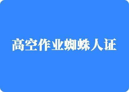 美女黄色性爱啊啊高空作业蜘蛛人证